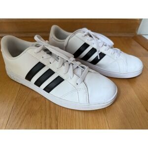 Size 9.5 - adidas NEO Baseline Cloud Foam Cushioned Sneaker White - AW4409